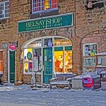 Belsay Shop-4597D Xmas Card