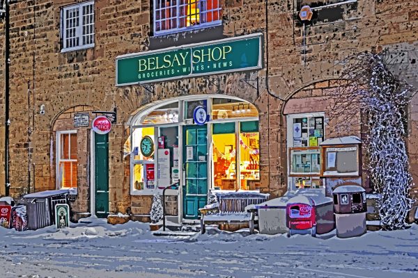 Belsay Shop-4597D Xmas Card