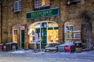 Belsay Shop Warm Welcome-4597 Xmas Card