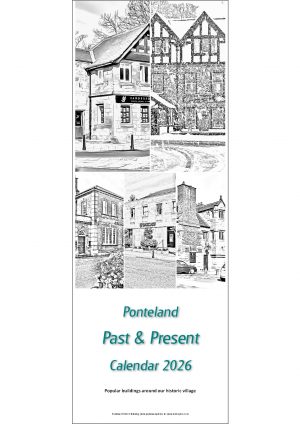 Ponteland Past & Present 2026 Calendar
