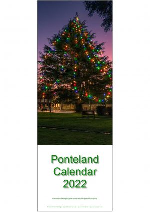 Ponteland 2022 Calendar