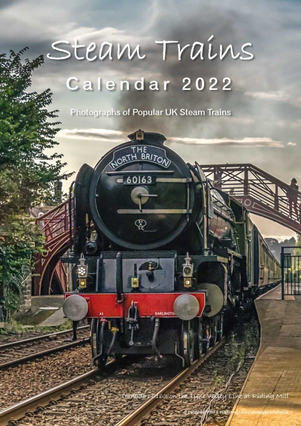 Steam Train Calendar | Ponteland Print & Publishing