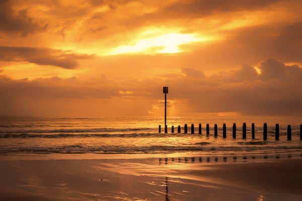 Sunrise at Blyth Beach-6986 Print or Canvas