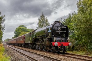 Tornado 60163 at Cumwhinton on the Settle to Carlisle Line-4495 Prints and Canvas