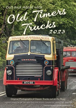 Out and About Publications Old Timers Trucks Calendar 2023