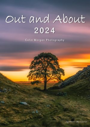 Out & About Publications Colin Morgan Photography Calendar 2024