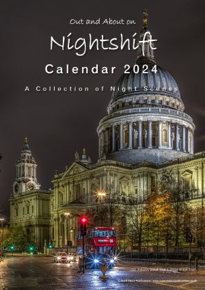 Out & About Publications Nightshift Calendar 2024