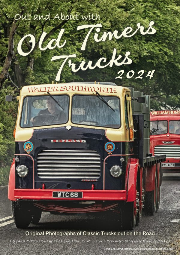 Out & About Publications Old Timers Trucks Calendar 2024