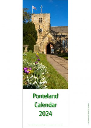 Out & About Publications Ponteland Village Calendar 2024