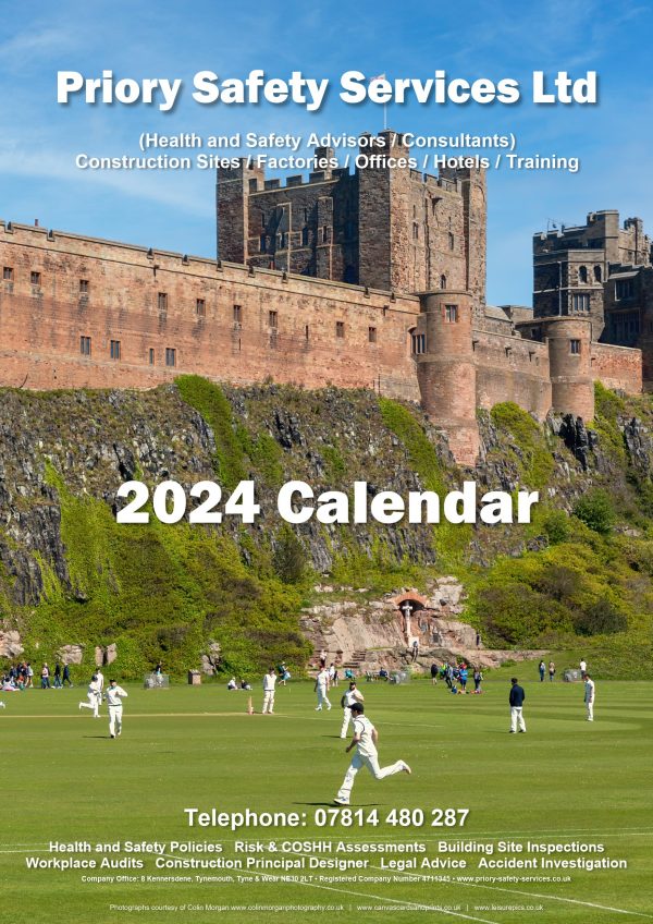 Out & About Publications Corporate Advertising Calendar 2024